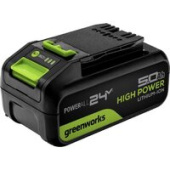Аккумулятор Greenworks G24HP5 (24В/5 Ач)