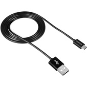 Кабель Canyon UM-1 CNE-USBM1B USB Type-A - microUSB (1 м, черный)