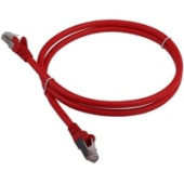 Кабель Lanmaster LAN-PC45/S6-1.0-RD