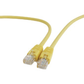 Кабель Cablexpert RJ45 - RJ45 PP12-20M/Y (20 м, желтый)