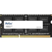 Оперативная память Netac Basic 8GB DDR3 SODIMM PC3-12800 NTBSD3N16SP-08