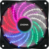 Вентилятор для корпуса Digma DFAN-FRGB2