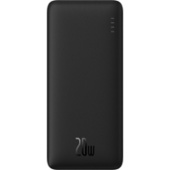 Внешний аккумулятор Baseus Airpow Fast Charge Power Bank 20W 10000mAh (черный)