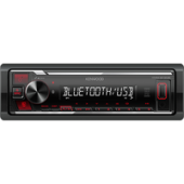 USB-магнитола Kenwood KMM-BT208