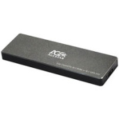 Бокс для накопителей M.2 AgeStar 31UBVS6C (черный)