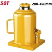 Бутылочный домкрат Deli DQ71050 50т