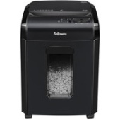 Шредер Fellowes Powershred 10M (черный)