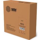 Пластик CACTUS CS-3D-PETG-1KG-WHITE 1.75 мм 1 кг