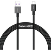 Кабель Baseus CATYS-A01 USB Type-A - USB Type-C (2 м, черный)