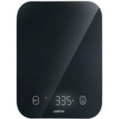Кухонные весы CENTEK CT-2480 (черный)