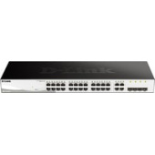 Управляемый коммутатор 2-го уровня D-Link DGS-1210-28/FL