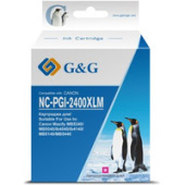 Картридж G&G NC-PGI-2400XLM (аналог Canon PGI-2400XL M)