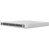 Управляемый коммутатор 3-го уровня Ubiquiti UniFi Switch Enterprise 48 PoE