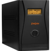 Источник бесперебойного питания ExeGate SpecialPro Smart LLB-2000.LCD.AVR.C13.RJ.USB
