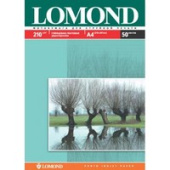 Фотобумага Lomond Глянцевая/Матовая двухсторонняя А4 210 г/кв.м. 50 л (0102021)