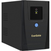 Источник бесперебойного питания ExeGate SpecialPro UNB-1000.LED.AVR.1SH.2C13 EX292781RUS