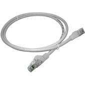Кабель Lanmaster LAN-PC45/U5E-1.0-WH