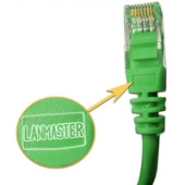 Кабель Lanmaster LAN-PC45/U5E-7.0-GN