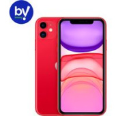 Смартфон Apple iPhone 11 64GB Восстановленный by Breezy, грейд B (PRODUCT)RED