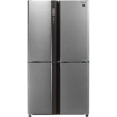 Четырёхдверный холодильник Sharp SJEX93PSL