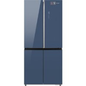 Холодильник side by side Weissgauff WCD 590 Nofrost Inverter Premium Biofresh Blue Glass