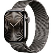 Умные часы Apple Watch Series 10 LTE 46 мм (титановый корпус, сланец/сланец, миланская петля M/L)