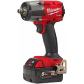 Гайковерт Milwaukee M18 FMTIW2F12-502X 4933478450 (с 2-мя АКБ, кейс)