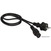 Кабель Lanmaster LAN-PP13L/SH-0.5-BK