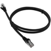 Кабель Lanmaster LAN-PC45/S6-1.0-BK