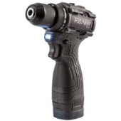 Дрель-шуруповерт Pioneer Tools CD-E1602BL-01 (с 2-мя АКБ, кейс)