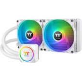 Жидкостное охлаждение для процессора Thermaltake TH240 ARGB Sync Snow Edition CL-W301-PL12SW-A