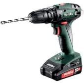 Ударная дрель-шуруповерт Metabo SB 18 602245560 (с 2-мя АКБ, кейс)