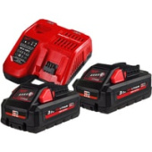 Аккумулятор с зарядным устройством Milwaukee M18 HNRG-302 (18В/3.0 Ah + 12-18В)