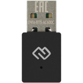 Wi-Fi/Bluetooth адаптер Digma DWA-BT5-AC600C