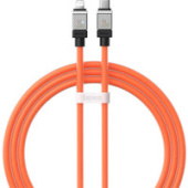 Кабель Baseus CoolPlay Series Fast Charging Cable 20W USB Type-C - Lightning (1 м, оранжевый)