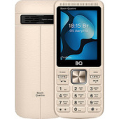 Телефон BQ BQ-2455 Boom Quattro (золотистый)