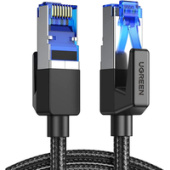 Кабель Ugreen NW153 80432 RJ45 - RJ45 (3 м, черный)