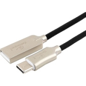 Кабель Cablexpert CC-P-USBC02Bk-1.8M