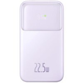 Внешний аккумулятор Baseus Comet Series Dual-Cable Digital Display Fast Charge Power Bank 22.5W 20000mAh (сиреневый)