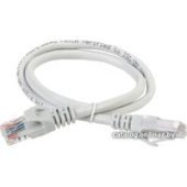 Кабель ITK RJ 45 - RJ45 PC01-C6U-1M (1 м, серый)