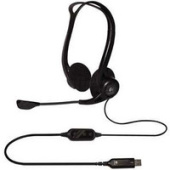 Офисная гарнитура Logitech PC Headset 960 USB