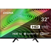 Телевизор Digma DM-LED32SBB34
