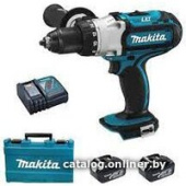 Дрель-шуруповерт Makita DDF451RFE (с 2-мя АКБ, кейс)
