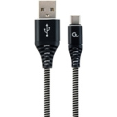 Кабель Cablexpert CC-USB2B-AMCM-2M-BW