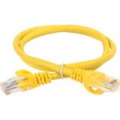 Кабель ITK RJ45 - RJ45 PC05-C5EU-3M (3 м, желтый)