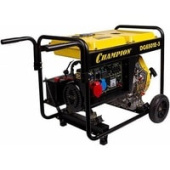 Дизельный генератор Champion DG6501E-3