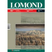 Фотобумага Lomond Матовая двухстороняя А4 190 г/кв.м. 25 листов (0102036)