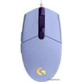 Игровая мышь Logitech G102 Lightsync (сиреневый)