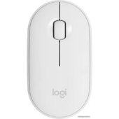 Мышь Logitech M350 Pebble (белый)