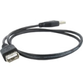 Удлинитель Cablexpert CC-USB2-AMAF-75CM/300-BK